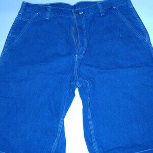 Carhartt 382-83 Dungaree Fit Utility Shorts - Darkstone